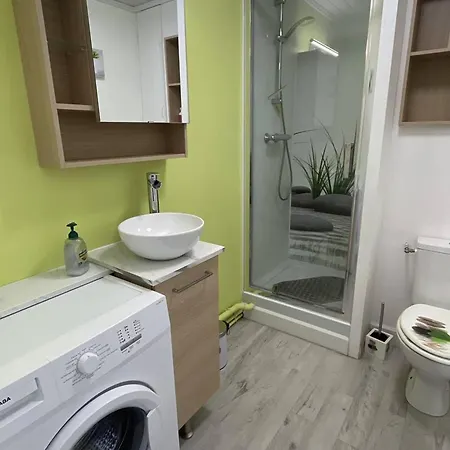 Appartement Deux Pieces Renove Proche Centre, Parking Inclus - Fr-1-723-174