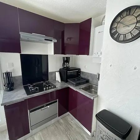 Deux Pieces Renove Proche Centre, Parking Inclus - Fr-1-723-174 Appartement *